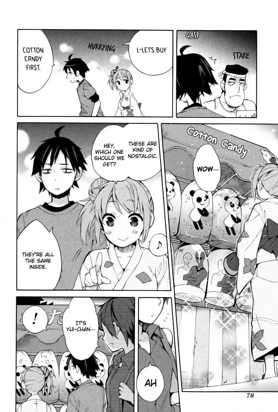 Yahari Ore no Seishun Love Come wa Machigatteiru. Chapter 19 21